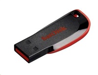 SanDisk Flash disk 32GB Cruzer Blade, USB 2.0, čierna