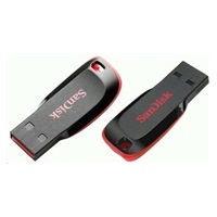 SanDisk Flash disk 32GB Cruzer Blade, USB 2.0, čierna