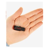 SanDisk Flash disk 32GB Cruzer Blade, USB 2.0, čierna