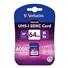 Karta VERBATIM SDXC 64GB PREMIUM, UHS-1, Class 10 (R:90/W:25 MB/s)