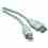 Kábel USB PREMIUMCORD 2.0 prepojenie A-B 0,5 m (M/M)