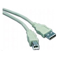 Kábel USB PREMIUMCORD 2.0 prepojenie A-B 0,5 m (M/M)