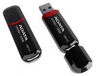 ADATA Flash disk 32GB UV150, USB 3.1 disk Dash Drive (R:90/W:20 MB/s) čierny