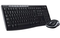 Logitech Wireless Desktop MK270, CZ/SK