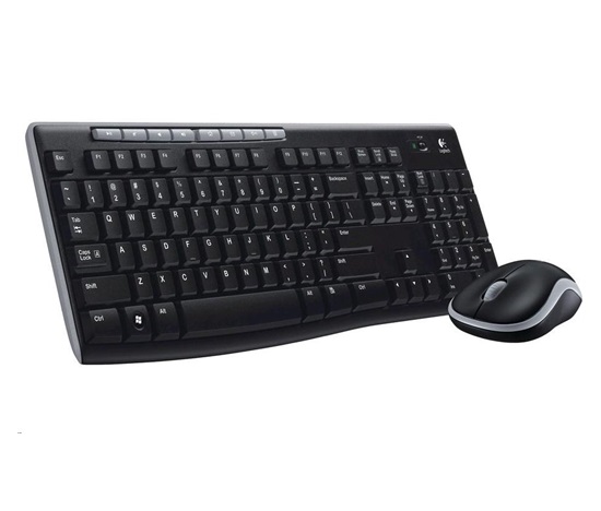 Logitech Wireless Desktop MK270, CZ/SK