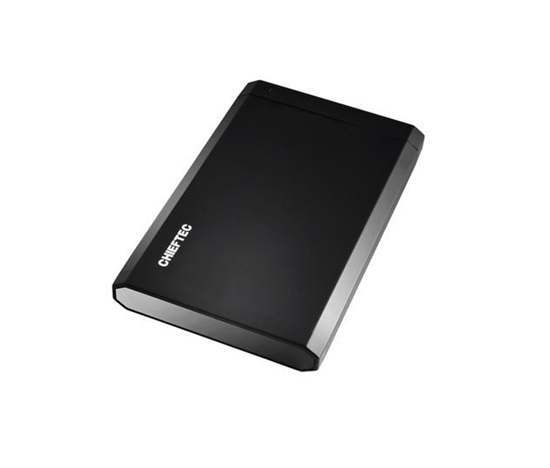 Externý rám CHIEFTEC pre SATA HDD/SSD 2,5", USB3.
