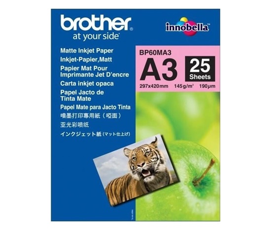 Papier BROTHER BP-60 matný A3/25ks
