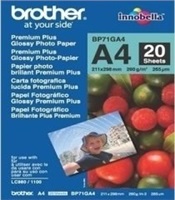 Papier BROTHER BP-71 foto lesklý A4/20ks