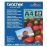 Papier BROTHER BP-71 foto lesklý A4/20ks