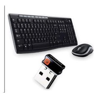 Bezdrôtový stolný počítač Logitech Wireless Desktop MK270, USA