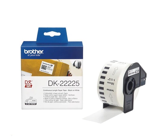 BROTHER DK-22225 kotúč papiera (38 mm x 30.48 m)