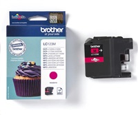 BROTHER INK LC-123M magenta cca 600