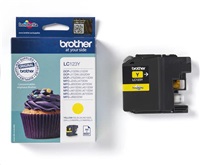 BROTHER INK LC-123Y žltá cca 600