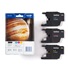 Atrament BROTHER INK LC-1240RB azúrový/fialový/žltý pre MFC-J6910DW