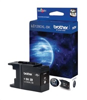 Atrament BROTHER LC-1280XLBK, čierny atrament pre MFC-J6910DW, (2400 str.)
