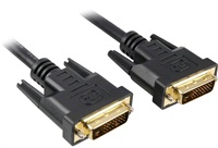 Prepojovací kábel PREMIUMCORD DVI na DVI 10 m (DVI-D, M/M, dual link)