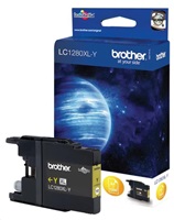 BROTHER INK LC-1280XLY Žltý atrament pre MFC-J6910DW, 1 200 str.