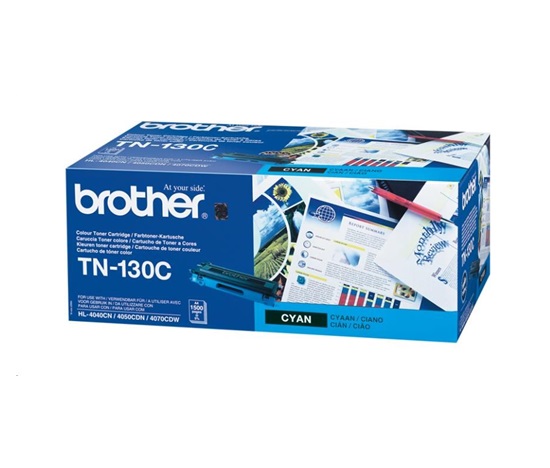 BROTHER Toner TN-130C cyan pre HL-4040CN/4050DN/4070CW, DCP-9040CN - cca