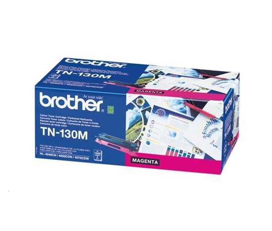 Toner BROTHER TN-130M fialový pre HL-4040CN/4050DN/4070CW, DCP-9040C - cca