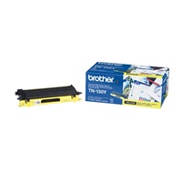 Toner BROTHER TN-130Y žltý pre HL-4040CN/4050DN/4070CW, DCP-9040CN - cca