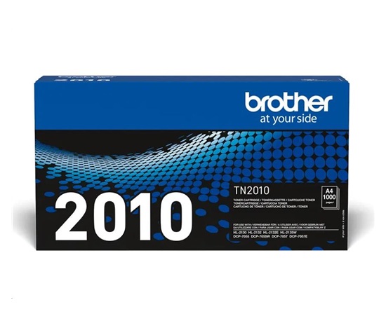 Toner BROTHER TN-2010 pre HL-2130, DCP-7055, 1000 str.