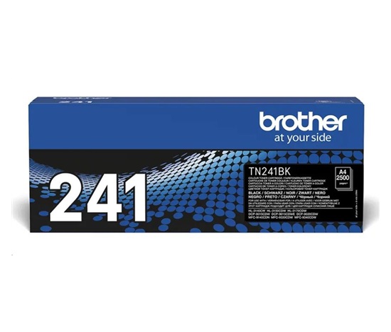 Toner BROTHER TN-241 čierny 2500 strán
