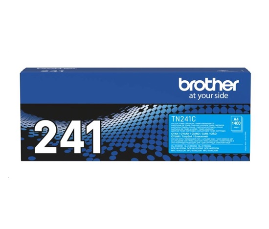 Toner BROTHER TN-241 cyan 1400 strán