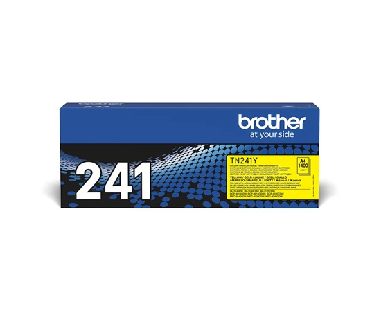 Toner BROTHER TN-241 žltý 1400 strán