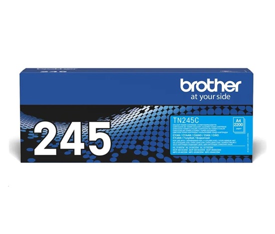 Toner BROTHER TN-245 cyan 2200 strán