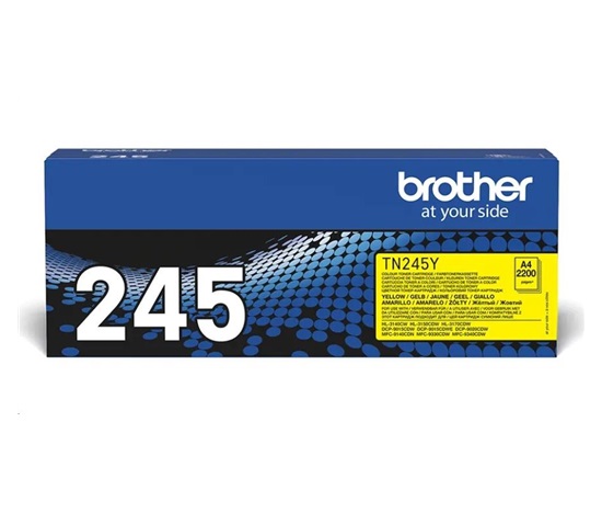 Toner BROTHER TN-245 žltý 2200 strán