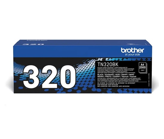 Toner BROTHER TN-320BK čierny pre HL-4150CDN/HL4570CDW