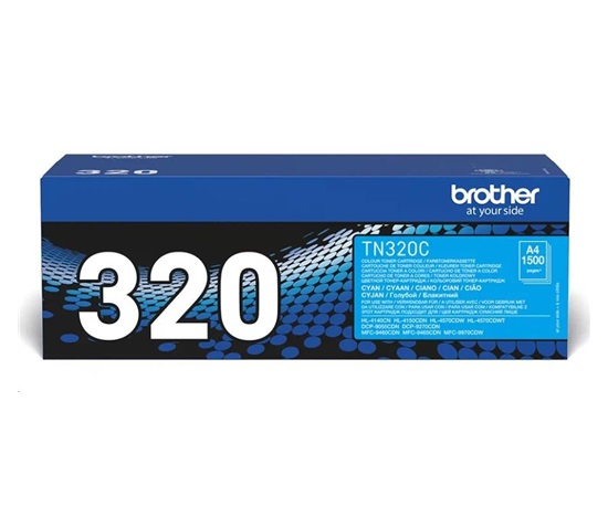Toner BROTHER TN-320C cyan pre HL-4150CDN/HL4570CDW