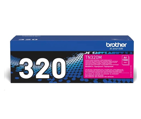 Toner BROTHER TN-320M magenta pre HL-4150CDN/HL4570CDW