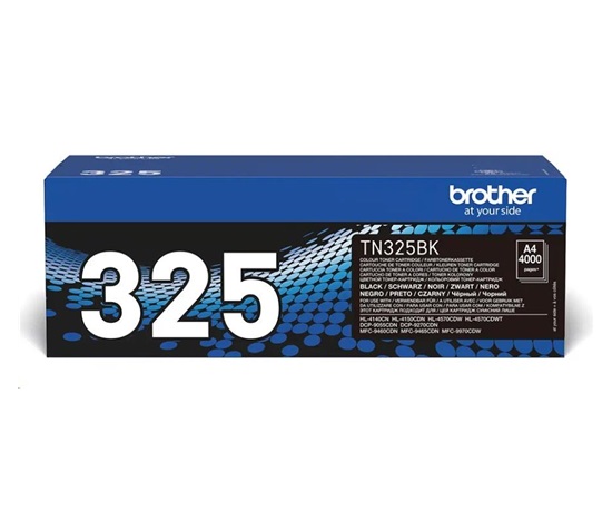 Toner BROTHER TN-325BK čierny pre HL-4150CDN/HL4570CDW - pribl
