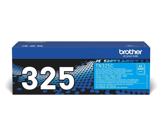 Toner BROTHER TN-325C cyan pre HL-4150CDN/HL4570CDW - cca 3500 str