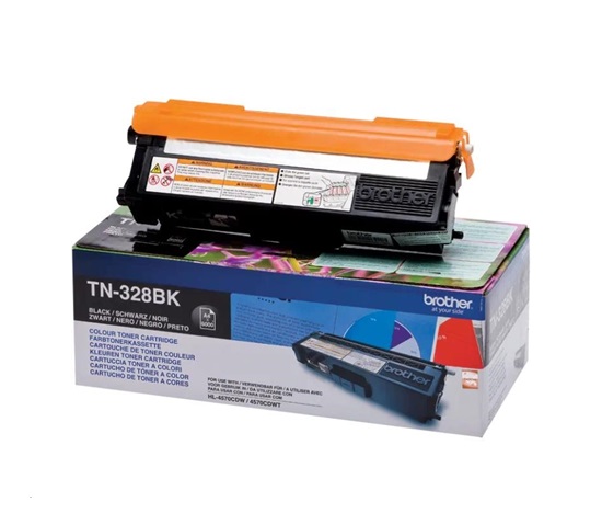 Toner BROTHER TN-328BK čierny pre HL4570CDW