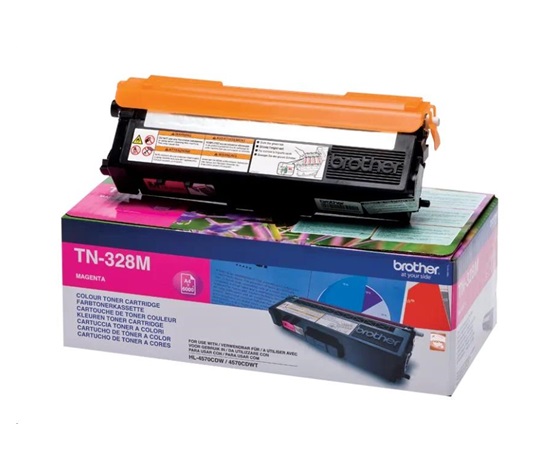 Toner BROTHER TN-328M fialový pre HL4570CDW