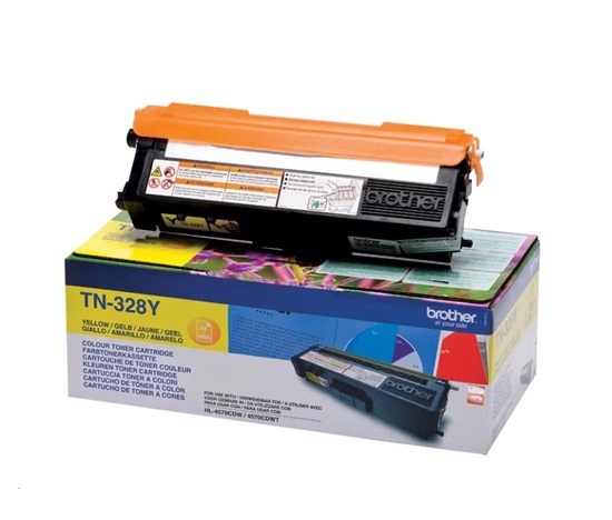 Toner BROTHER TN-328Y žltý pre HL4570CDW