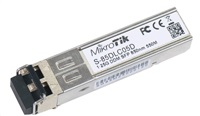 Mikrotik SFP (miniGBIC) modul S-85DLC05D, MM, 550m, 1.25G