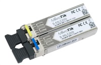 Mikrotik SFP (miniGBIC) modul S-35/53LC20D, SM, 20km, 1.25G