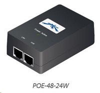 UBNT POE-48-24W [PoE adaptér 48V/0,5A (24W), vrátane. napájací kábel]