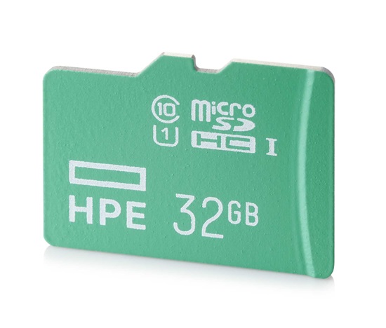 HP 32GB microSD Enterprise Mainstream Flash Media Kit ( Gen9 and Gen 10 ProLiant servers )