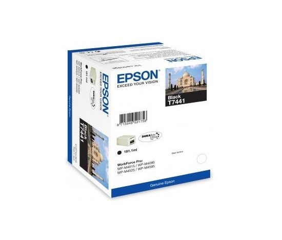 Čierny atrament EPSON WorkForce-M4015/4525 - čierny - 10.000 str. (181,1 ml)