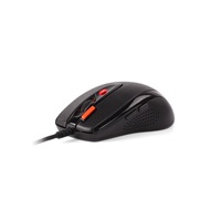 A4tech X-710BK, OSCAR Game herní myš, 2000DPI, černá, USB