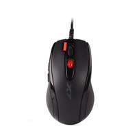 A4tech X-710BK, OSCAR Game herní myš, 2000DPI, černá, USB