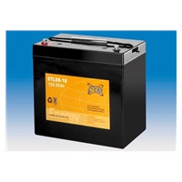 Batéria - CTM CTL 55-12 (12V/55Ah - M6), životnosť 10-12 rokov