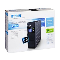 Eaton Ellipse PRO 650 FR, UPS 650VA, 4 zásuvky, LCD, slovenské zásuvky