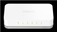 D-Link GO-SW-5E 5portový 10/100 stolový prepínač