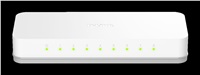 D-Link GO-SW-8E 8portový 10/100 stolový prepínač