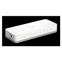 D-Link GO-SW-8E 8portový 10/100 stolový prepínač